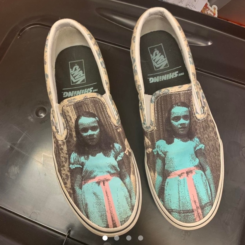 the shining vans !